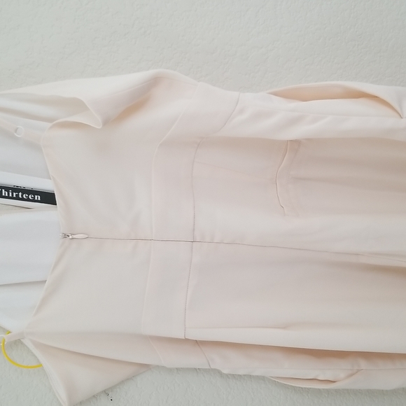 NWT Thirteen Wide Leg Jumpsuit with pockets - Picture 4 of 10